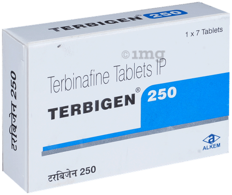Terbigen 250 Tablet image
