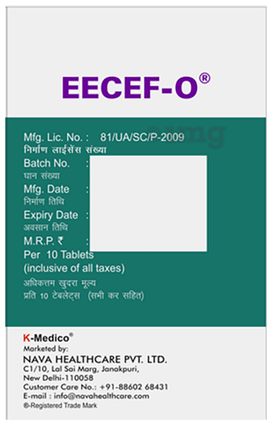 Eecef-O Tablet image
