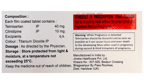 Docsartan CL Tablet image