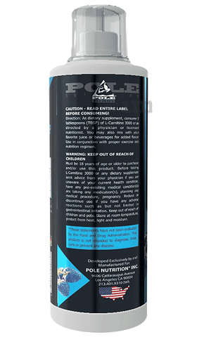 l-carnitine 3000 mg liquid benefits Pole Nutrition L-Carnitine 3000mg Blue Raspberry: Buy bottle of 500.0 ml  Liquid at best price in India