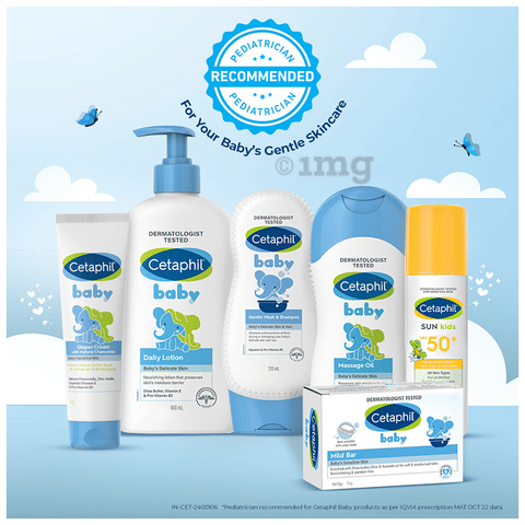 Cetaphil Baby Daily Lotion Nourishes Skin
