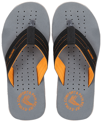 Flip flops with clearance cushion