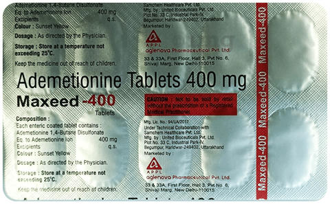 Maxeed 400 Tablet image