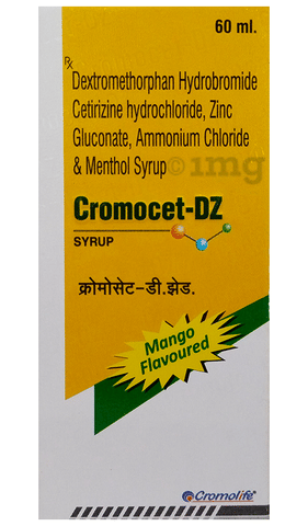 Cromocet-DZ Syrup Mango image
