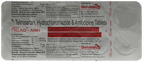 Telaid AMH Tablet image