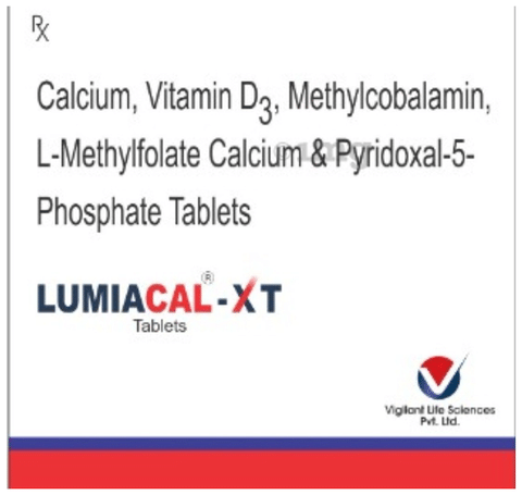 Lumiacal-XT Tablet