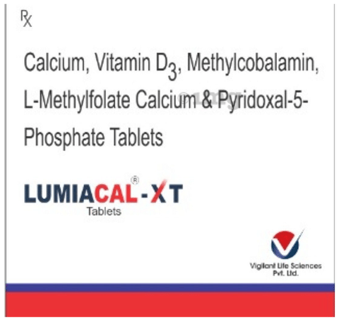 Lumiacal-XT Tablet image