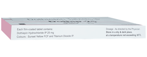 Dothip 25mg Tablet image