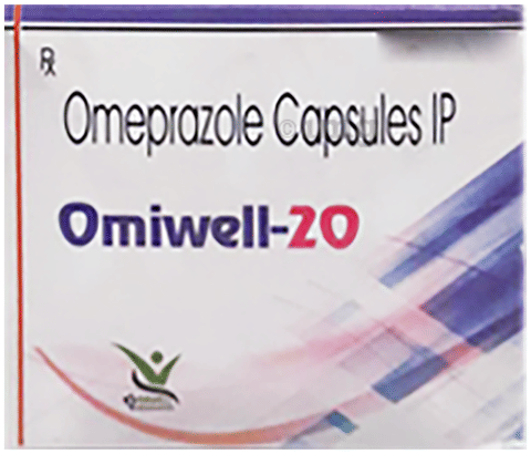 Omiwell 20 Capsule image Omiwell 20 Capsule image