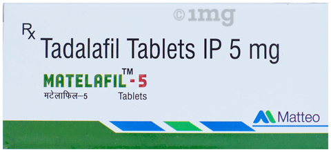 Matelafil 5 Tablet image
