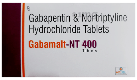 Gabamalt-NT 400 Tablet image