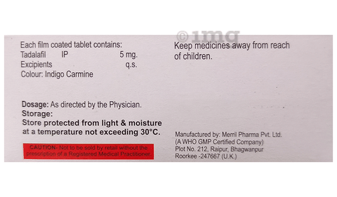 Tedrize 5 Tablet image Tedrize 5 Tablet image