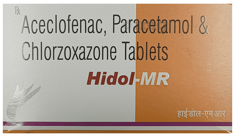 Hidol-MR Tablet image