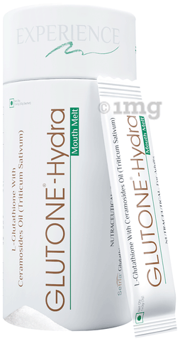 Glutone Hydra Mouth Melt (10 Sachet Each): Buy box of 1.0 Bottle at best  price in India | 1mg