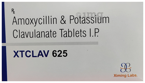 Xtclav 625 Tablet