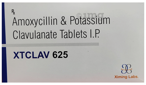 Xtclav 625 Tablet image Xtclav 625 Tablet image