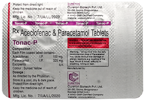 Tonac-P Tablet image