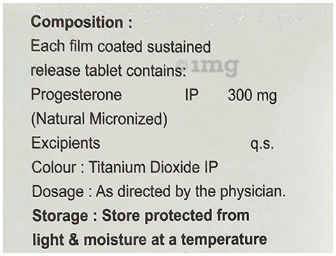 Eilegest SR 300 Tablet image Eilegest SR 300 Tablet image