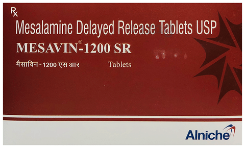 Mesavin 1200 SR Tablet image