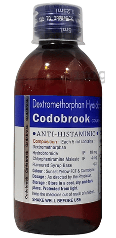 Codobrook Syrup image Codobrook Syrup image