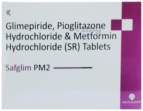 Safglim PM 2 Tablet SR image