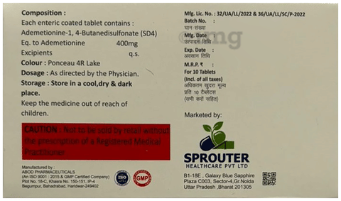 Samter 400 Tablet image Samter 400 Tablet image