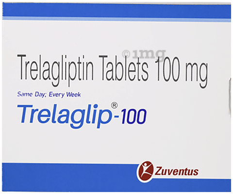 Trelaglip 100 Tablet image Trelaglip 100 Tablet image