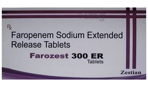 Farozest 300 ER Tablet image Farozest 300 ER Tablet image