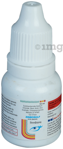 Zinbosulf Eye Drops image Zinbosulf Eye Drops image