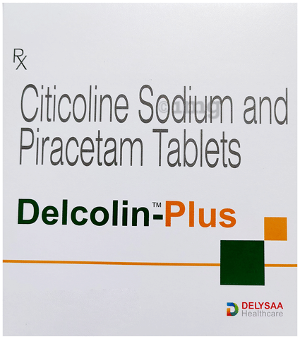 Delcolin-Plus Tablet image
