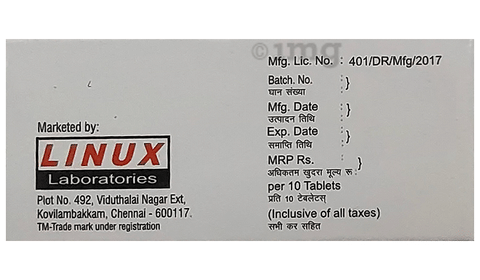 Zolcalm 10 Tablet image