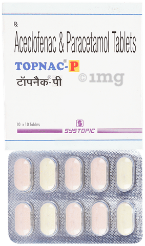 Topnac P Tablet image Topnac P Tablet image