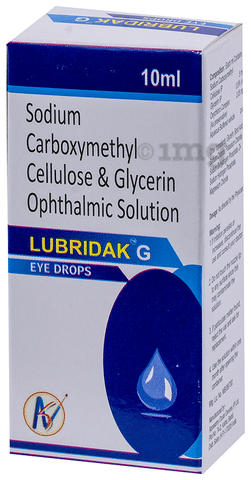 Lubridak G Eye Drop
