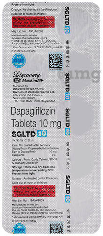 Sgltd 10mg Tablet image