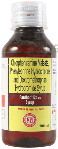Panthor DX Syrup image