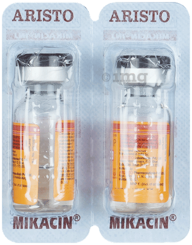 Mikacin 500mg Injection image