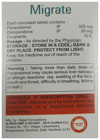 Migrate Tablet image