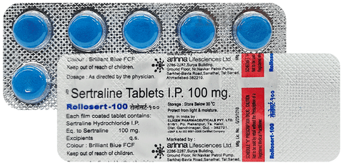 Rollosert 100 Tablet image