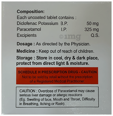 Aflict-DP Tablet