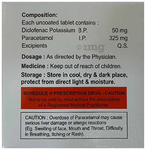 Aflict-DP Tablet image