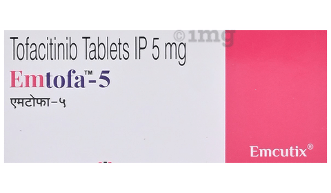 Emtofa 5mg Tablet image