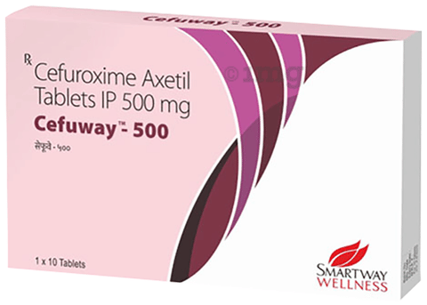 Cefuway 500 Tablet image