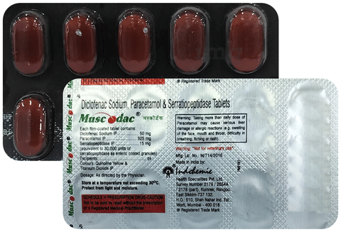 Muscodac Tablet image