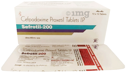 Sefrotil 200mg Tablet image Sefrotil 200mg Tablet image