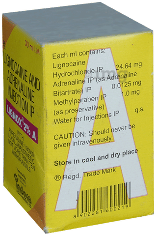 Lignox 2 % A Injection image