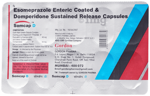 Somcap D Capsule image