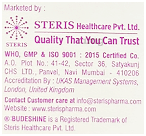Budeshine 100 Inhaler image Budeshine 100 Inhaler image