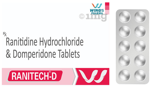 Ranitech-D Tablet image