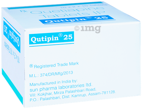 Qutipin 25 Tablet image