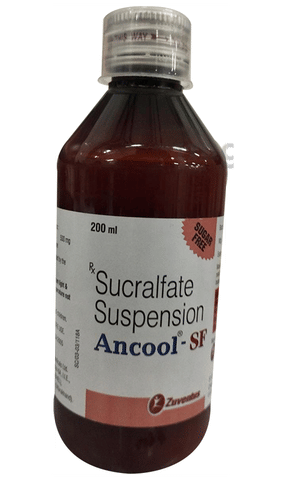 Ancool SF Suspension 1